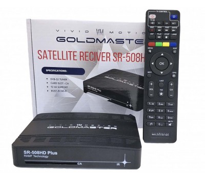 GoldMaster SR-508HD Plus